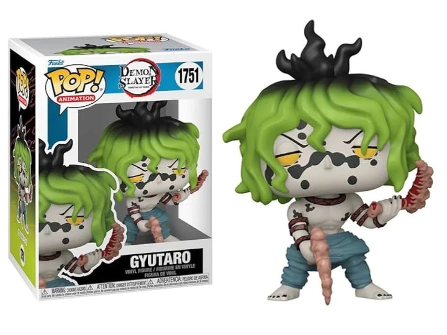 Amazon.com: Funko Gyutaro with Blood Sickles + Pop Protector